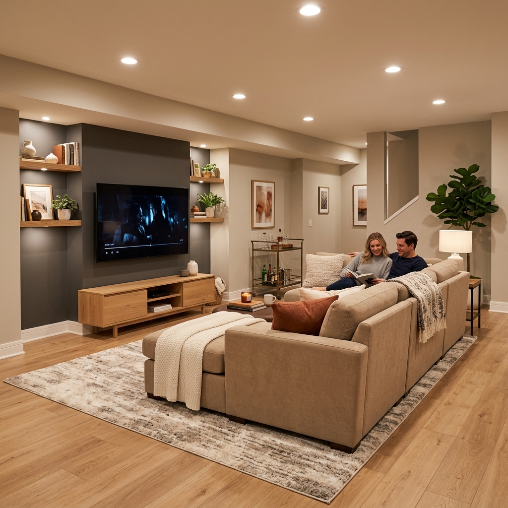 Interior furnishing details